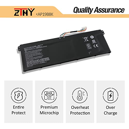 Image of AP19B5K AP19B8K Battery Replacement for Acer Aspire 3 A315-24P A314-35 A315-56 A315-57 A315-57G A315-58 A315-58G A315-59 A315-59G A317-52 A317-53 A317-53G Aspire 5 A514-53 Extensa EX215-54 EX215-54G