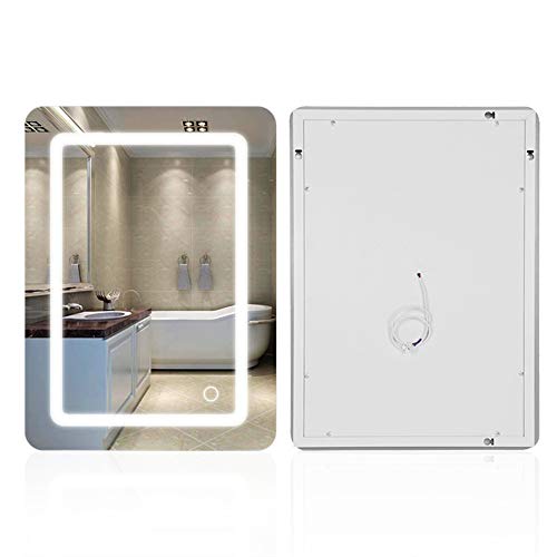 Turefans LED mirror，Bathroom Mirror, 9W+cool white +IP67 waterproof, 50 * 70cm