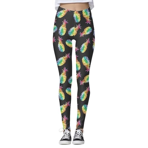 Leggings de yoga impresos Elegant High con ajuste deportivo premium