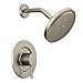 Moen T3292BN Align Moentrol Volume Control Modern Shower Trim Kit, Valve Required, Brushed Nickel