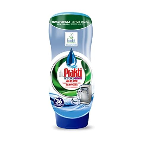 Gel vaisselle dr.Prakti 720 ml Cover
