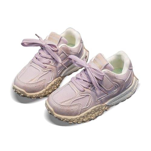 Zapatos para niñas Deportivos Zapatillas de Tenis Deportivas Planas Antideslizantes, Suaves, Flexibles, estables Patrón Moda Simple el Tiempo Libre