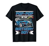 Race Day Birthday Family Party Kids Boys Apparel