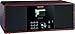 Produktbild Telestar DIRA S 24 CD - DAB+ Digitalradio mit CD-Player (Stereo Radio, UKW/DAB/DAB+, CD Player, Bluetooth 5.1, USB Recording & Mediaplayer, DSP Sound) Holzoptik, Braun