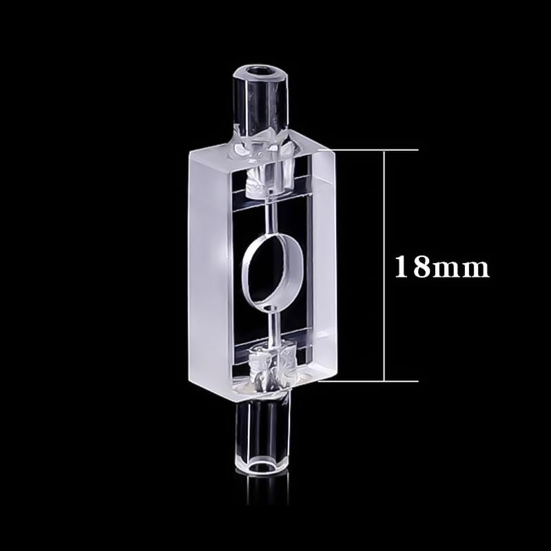 Quarz-Durchflussküvette (60 µl) Kundenspezifische Spezifikationen