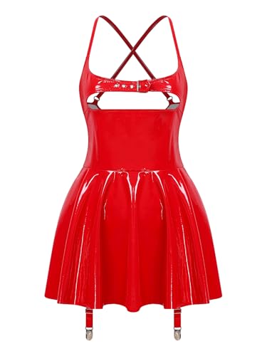 Robe rave party micro courte MSemis pour enflammer les pistes de danse et festivals disco