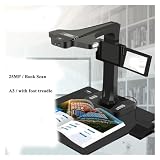 Skaner dokumentów z wizualizerem kamery OCR do nauczania skanerów USB 13-25MP HD A4 laptopów PC dla Studia Komercyjnego(25MP A3 BOOK SCAN)