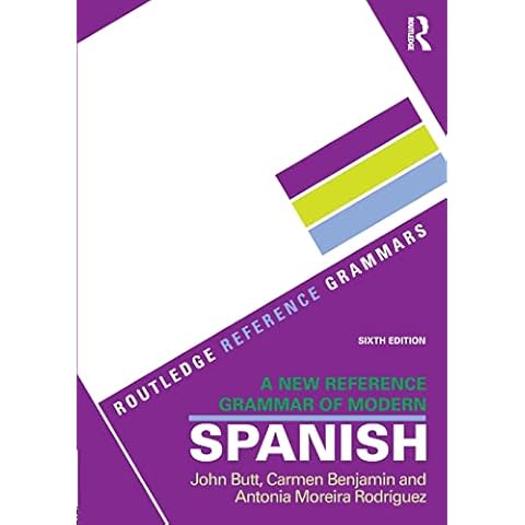 A New Reference Grammar of Modern Spanish (Routledge Reference Grammars) thumbnail