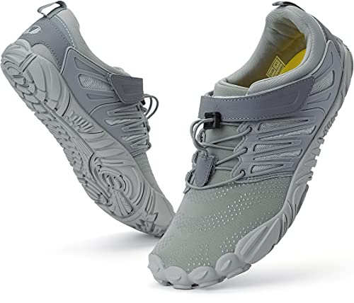 WHITIN Women's Minimalist Barefoot Trail Running Shoes Grey 5.5-6 by WHITIN - Used condition - US$23.33