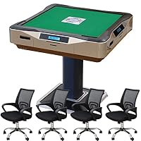 Amazon.co.jp: MJ-REVO 点数表示 LIVE 全自動麻雀卓 麻雀イス セット 
