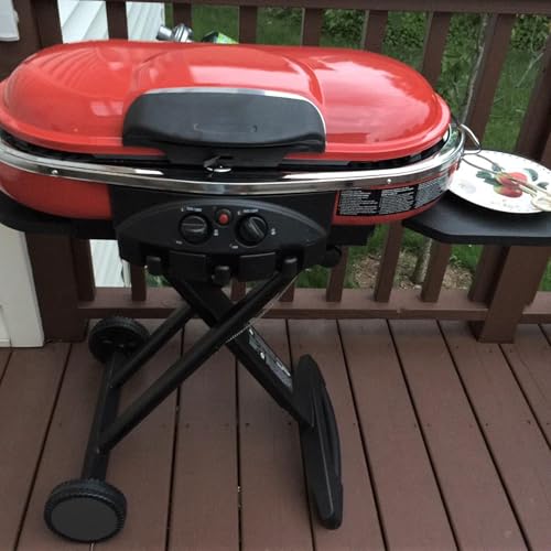Image of 6-inch Grill Wheel and Hardware Replacement for Coleman LXE Roadtrip Grill