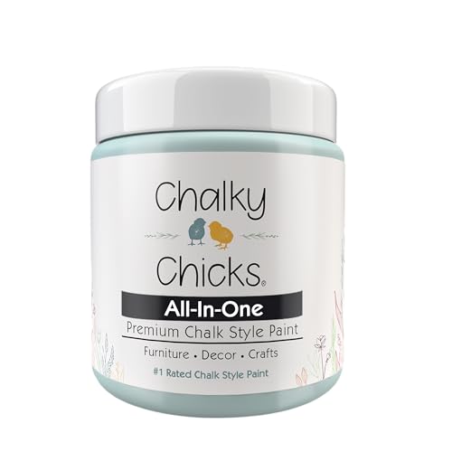Chalky Chicks All-in-One Chalk Paint for Furniture or Cabinet -
