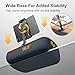 ERGONOV Lap Beanbag Cozy Kindle Pillow Stand for Bed with Adjustable Arm, 360° Tablet Holder, Fits 4.7