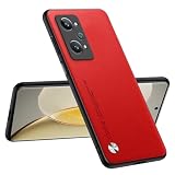 Topme Funda Compatible con Realme GT2 / GT Neo2 / GT Neo 3T (6.62") – Protección Segura y con Estilo - Rojo