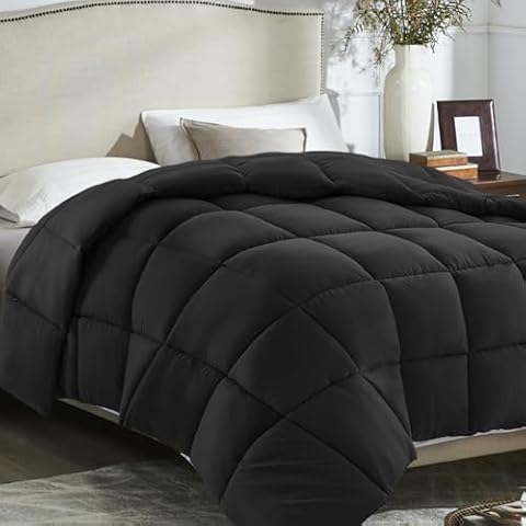 COKTIK All Season Down Alternative Quilted Bed Comforters Winter Warm - Machine Washable Cover