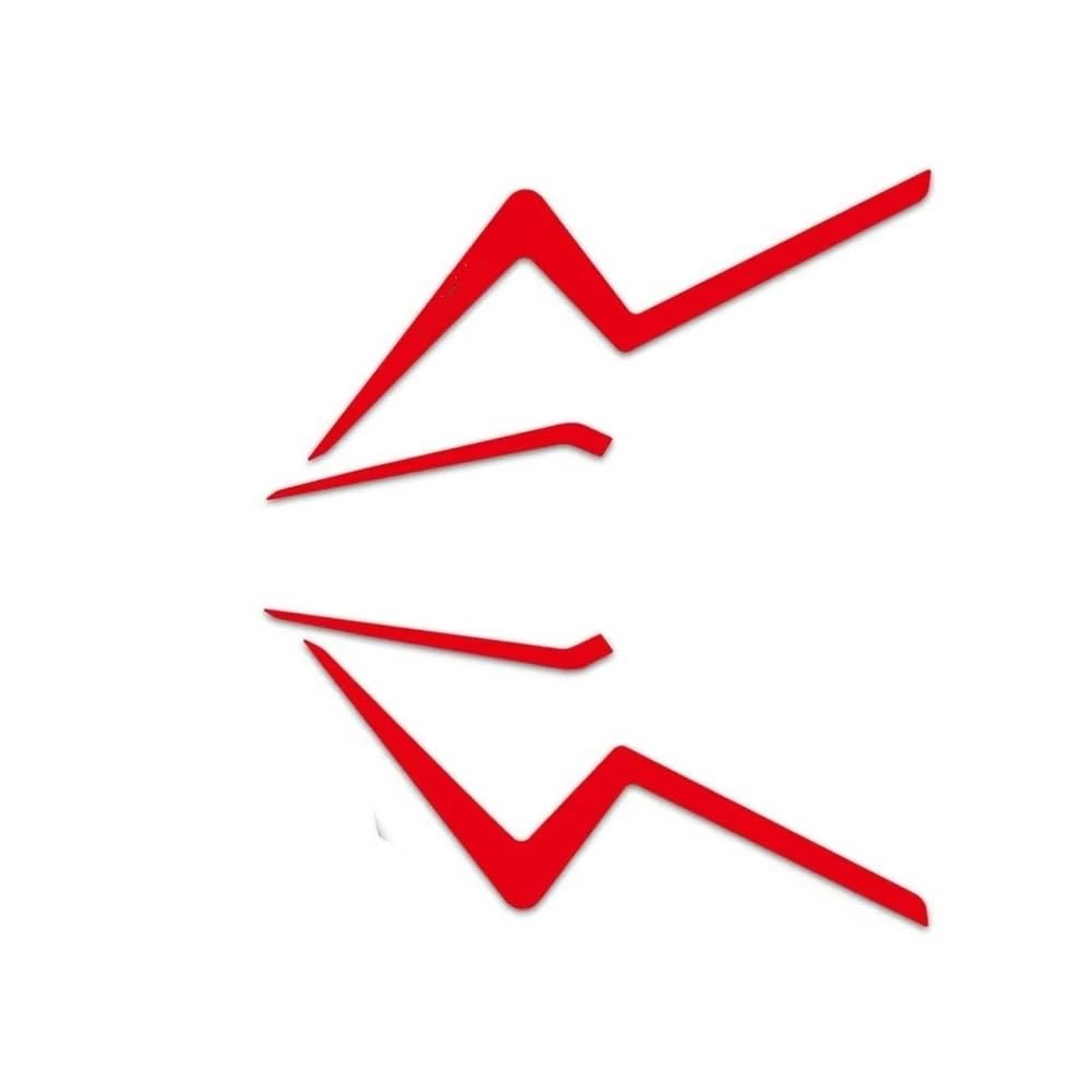 Azsul Red Motorcycle Accessories Decal For 450Sr Srs Sr Ss S R For 450Srs For 450Ss For 450