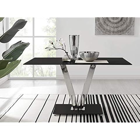 Furniturebox UK Florini V Dining Table Set Cover