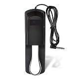 ✔ COMPATIBILIDAD UNIVERSAL: Interruptor de polaridad incorporado para compatibilidad con la mayoría de los teclados, piano eléctrico con entrada de pedal de expresión.