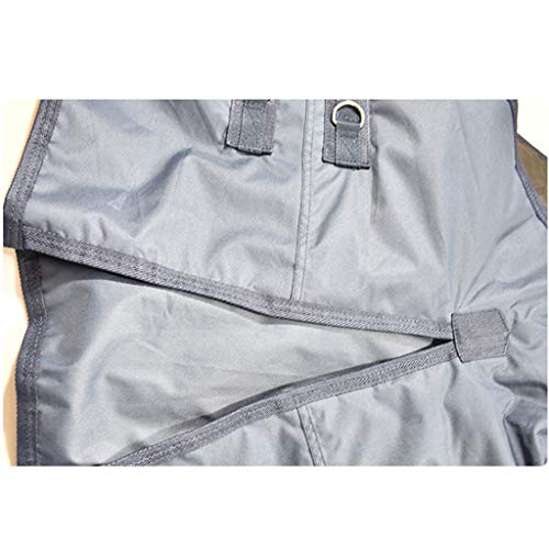 Winter Turnout Rugs for Horses Medium Weight Thicken Cotton Soft Comfortable Windproof Waterproof Ripstor Stable Horsewear Supplies (Color : Blue Size : 160cm) (Blue 125cm) - Afbeelding 4