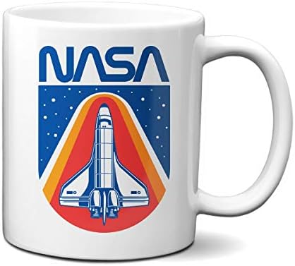 NASA Shuttle Launch 11 Oz Mug image 3