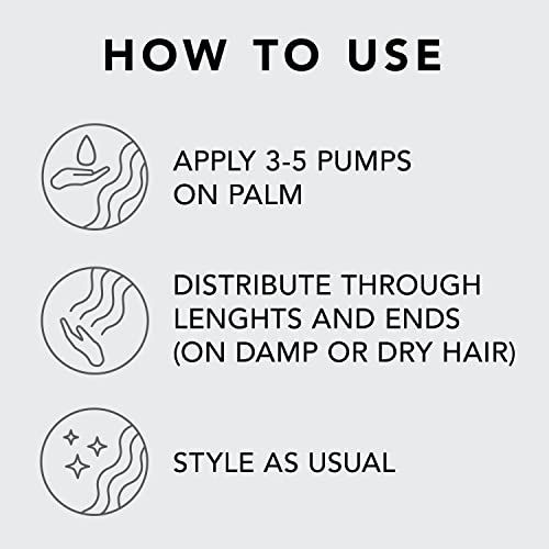 Sebastian Professional Dark Oil Hair Styling Oil | Up to 48hrs Smoothness | Lightweight | For All Hair Types - Image 5