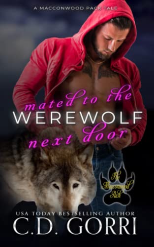 Cover of Mated to the Werewolf Next Door: Foster and Lydia
