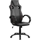 Ergonomia avanzata: questa poltrona da ufficio è progettata per sostenere il tuo corpo in modo ottimale. Il poggiatesta integrato offre un ottimo supporto per la testa, mentre lo schienale segue la curva naturale a S della colonna vertebrale, alleviando la pressione esercitata durante lunghe ore di lavoro. Manterrai una postura corretta, riducendo l'affaticamento e proteggendo collo, schiena e lombare.