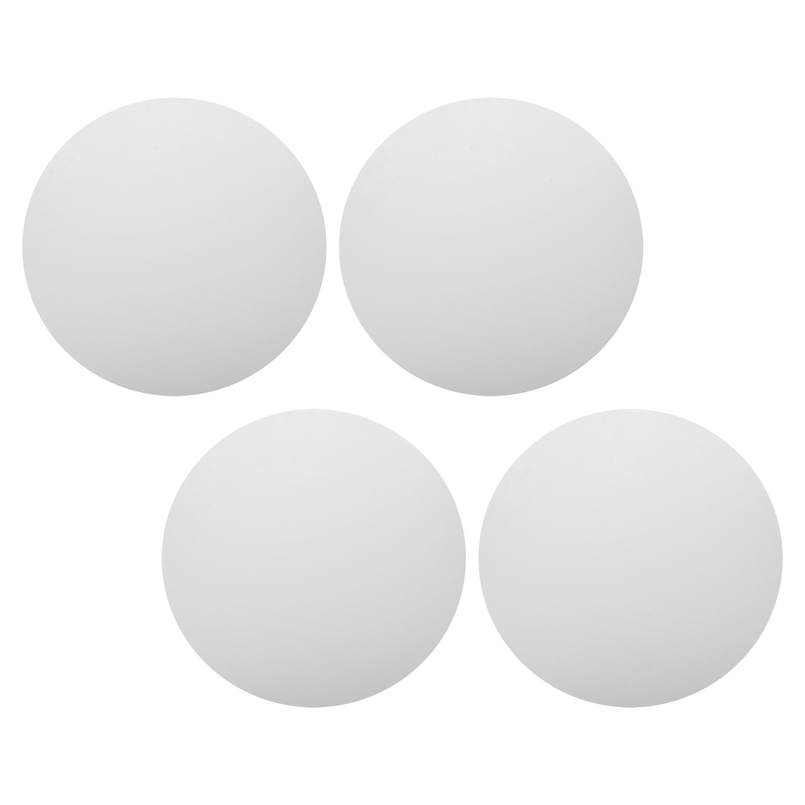 Gatuida Lot de 4 Toiles Rondes Tendues Blanches 40 Cm pour Peinture à L'huile et Acrylique – Supports Portables pour Loisirs Créatifs, Apprentissage Artistique et Pratiques sur Toile