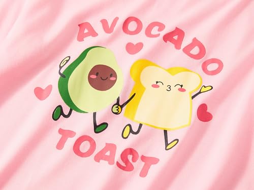 Tebbis Trendy Tie Dye Blue Swirl Pajamas for Girls 2-Piece Soft Long Sleeve & Pants PJ Set Jammies Size 6-183