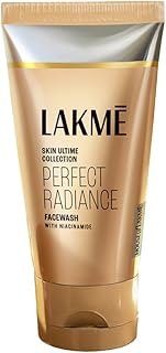 Lakme Perfect Radiance Brightening Facewash with 98% Pure Niacinamide Complex | For Glowing Skin with Glycerin | Known to Price In India