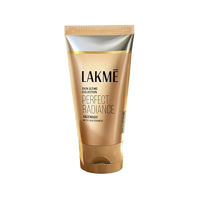 Lakme Perfect Radiance Brightening Facewash with 98% Pure Niacinamide Complex | For Glowing Skin with Glycerin | Known to Reduce Pigmentatio