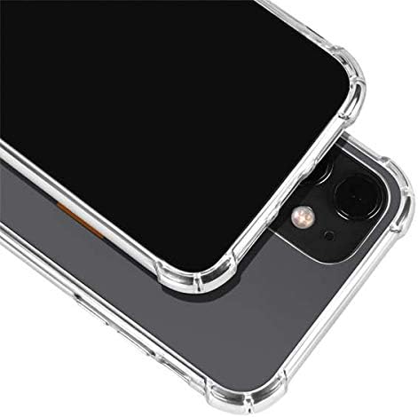 Skinit Clear Phone Case Compatible with iPhone 12 Mini - Officially Licensed University of Tennessee-Knoxville T Logo Vols on Gray Design