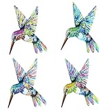 Design accrocheur : cette décoration murale colibri est habilement fabriquée à partir de fer, présentant des couleurs vives et des détails complexes qui apportent une touche vivante à vos espaces intérieurs ou extérieurs.