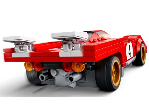Collectix Lego Set - Speed Champions 1970 Ferrari 512 M (76906) + Speed Champions 30434 Aston Martin Valkyrie AMR Pro… – Bild 7