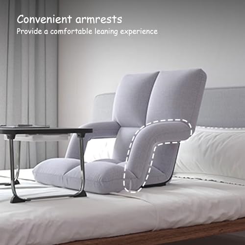 Chaise de sol pliable contre le mal de dos, fauteuil de méditation