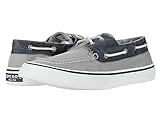 Sperry Bahama II Sw Grey/Navy 10.5 M (D)