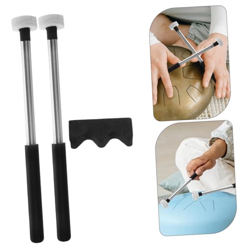 Baquetas para percusión, 2 pares, con agarre cómodo miniatura 7