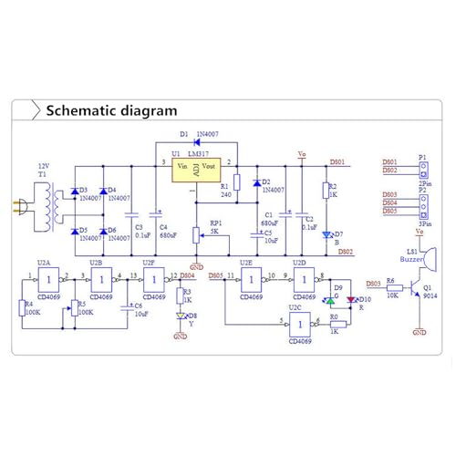 LM317 Adjustable Voltage Regulator Kit, PEMENOL AC-DC 110V to 1.25V-12V Electronic DIY Adjustable Signal Generator Output LED Display DC Power Supply Electronic Kit for DIY Warm Air Blower3