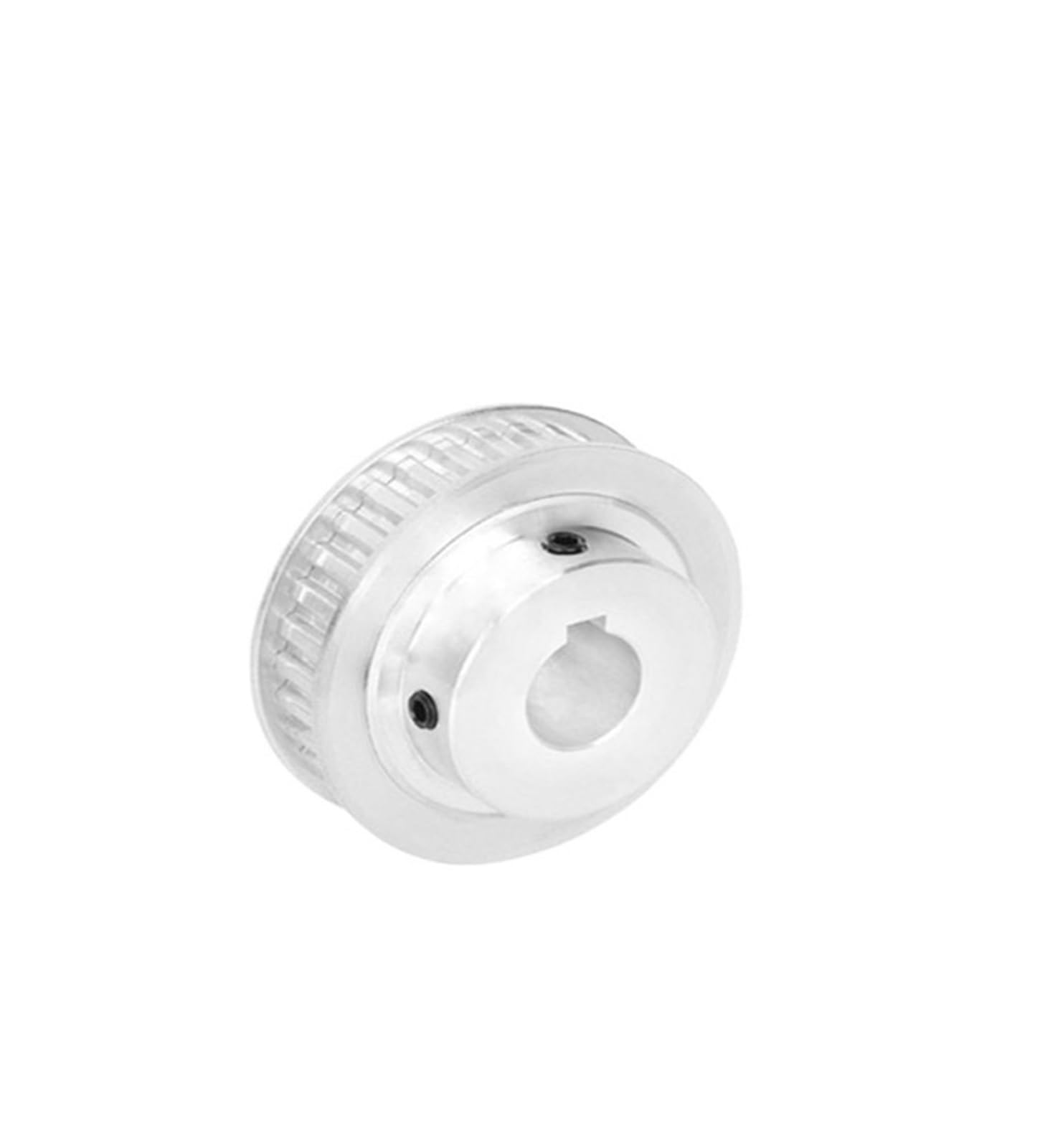 1pc 80T 2GT poulie de distribution alésage de rainure de clavette 8 10 12 12.7 14-25mm for largeur 7/11mm GT2 courroie synchrone 80 dents(25mm (keyway 8mm),11mm)