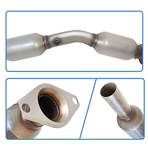 PULCHERFLOW Catalytic Converter Compatible with 2009 2010 2011 2012 2013 Toyota Corolla 1.8L Catalytic Convertor High Performance (EPA Compliant)