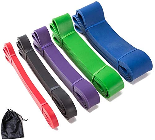 Venda de la aptitud de la aptitud del entrenamiento de la cuerda Bandas de cadera de gimnasia Gum Bandas Bandas de resistencia de bucle Conjunto Gym Equipment elástico de goma entrenamiento de la gimn