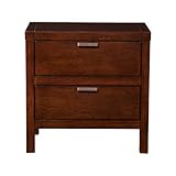 Alpine Furniture Nightstand Carmel, Cappuccino