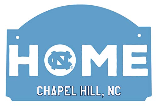 R and R Imports UNC Tar Heels Wood Sign with String Officially Licensed Collegiate Product