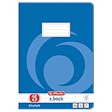 schreibheft a4 lineatur 4 FSC Mix, 16 Blatt Herlitz 3322500 Schulheft (A4, liniert mit Rand, Lineatur 25) 16 Blatt, 10er Packung 