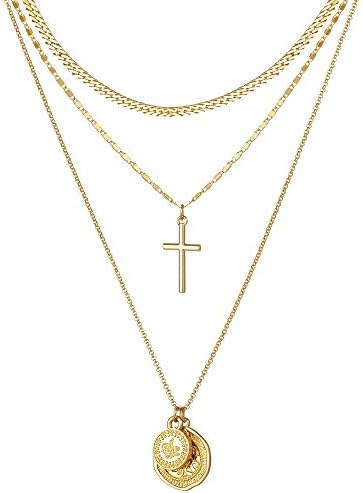 Clip Chain Layered Choker Lock 