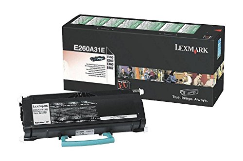 Ref - E260A11E Lexmark E260A11E , Toner Per E260 E360 E460 Da 3.5K