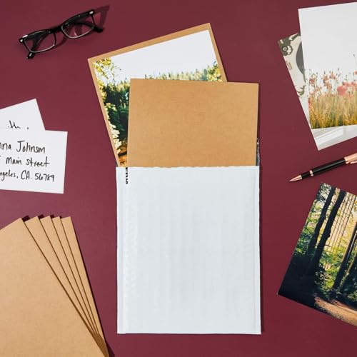 12Pack Wellpappe, Dicke Pappe zum Basteln, A4 Bastelkarton Wellpappzuschnitt zum Basteln für Crafts, DIY Malen und kreative Projekte, Braune Kraftpappe für stabile Bastelarbeiten