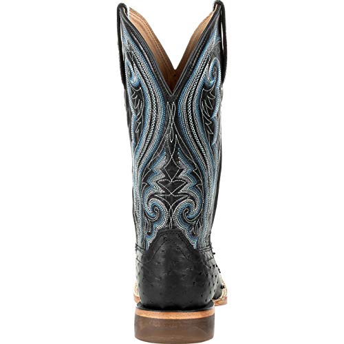 Durango® Premium Exotics™ Women's Full-Quill Ostrich Sunset Wheat Western Boot4