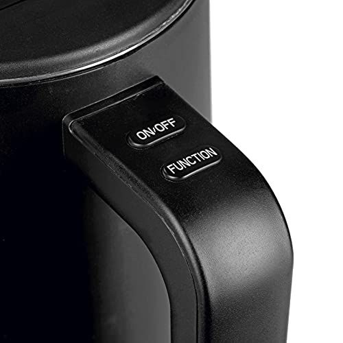 Hervidor digital N8WERK con ajuste de temperatura en negro medianoche | Capacidad de 1,5 litros, con función de… - Imagen 4