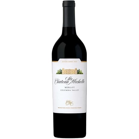 Chateau Ste.Michelle Merlot: A Journey to the Heart of Columbia Valley